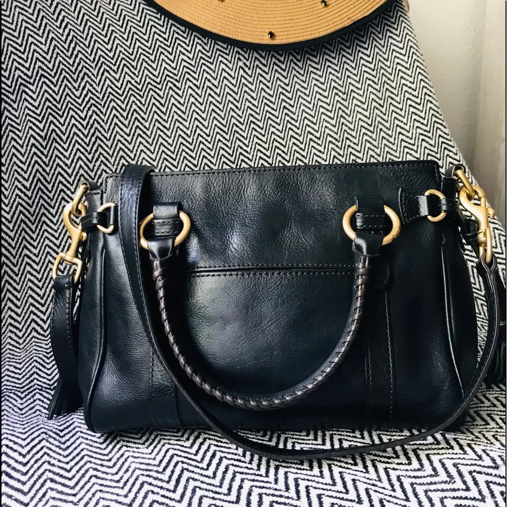 Dooney & Bourke Florentine Front Pocket Satchel Medium - Picture 8 of 16
